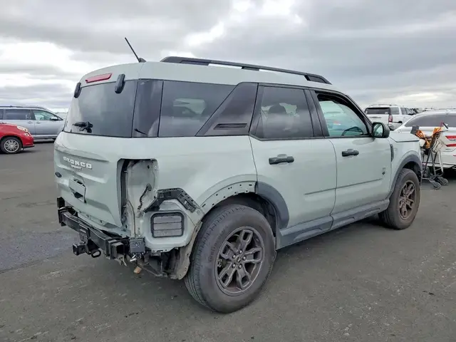 FORD BRONCO SPORT BIG BEND 2022
