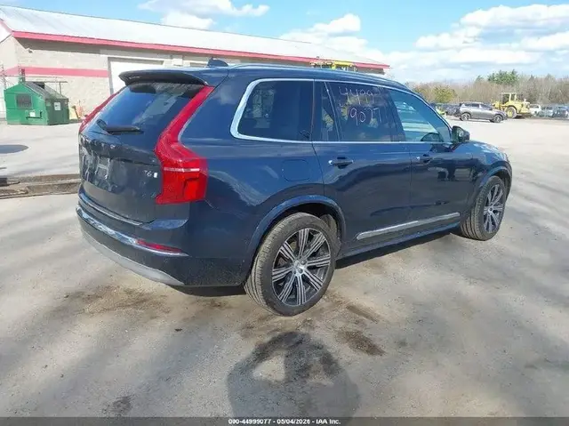 VOLVO XC90 INSCRIPTION (МАКСИМАЛЬНО ВОЗМОЖНАЯ). 6 ПАССАЖИРСКИХ МЕСТ 2022