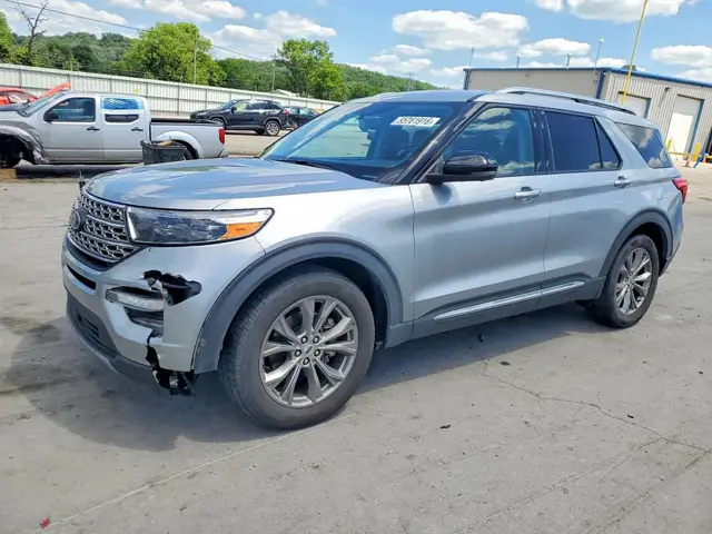 FORD EXPLORER LIMITED 2022