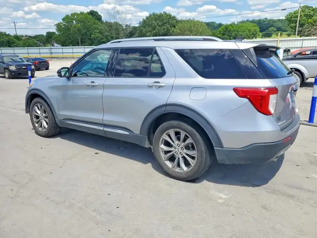 FORD EXPLORER LIMITED 2022
