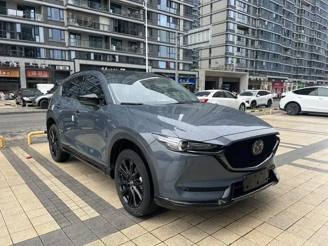 MAZDA CX-5 BLACK KNIGHT EDITION ЭКСКЛЮЗИВНАЯ СЕРИЯ С ЭФФЕКТНЫМИ ЧЕРНЫМИ ЭЛЕМЕНТАМИ ДИЗАЙНА 2021