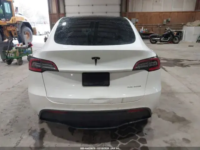 TESLA MODEL Y LONG RANGE 2020