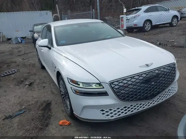 GENESIS ELECTRIFIED G80 2023