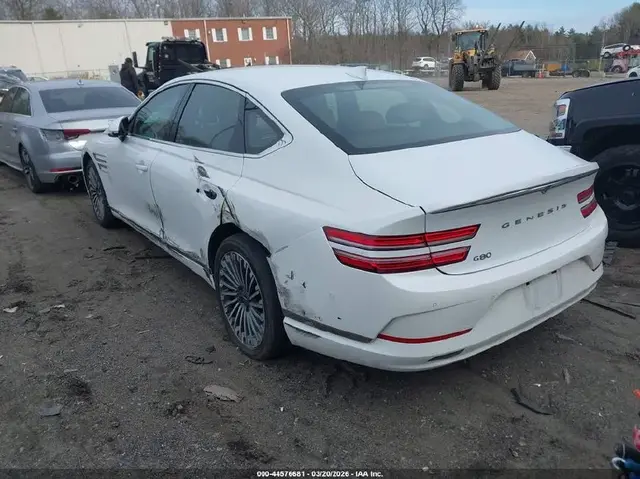 GENESIS ELECTRIFIED G80 2023
