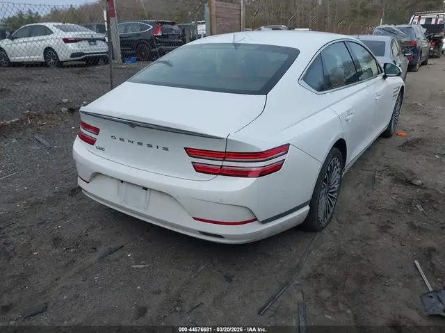 GENESIS ELECTRIFIED G80 2023