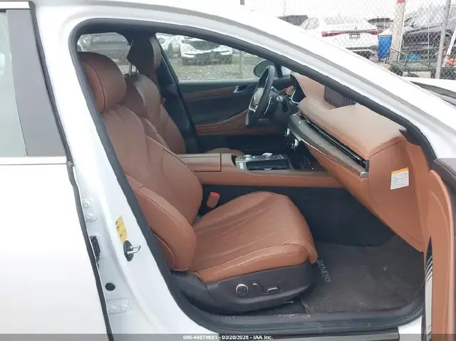 GENESIS ELECTRIFIED G80 2023