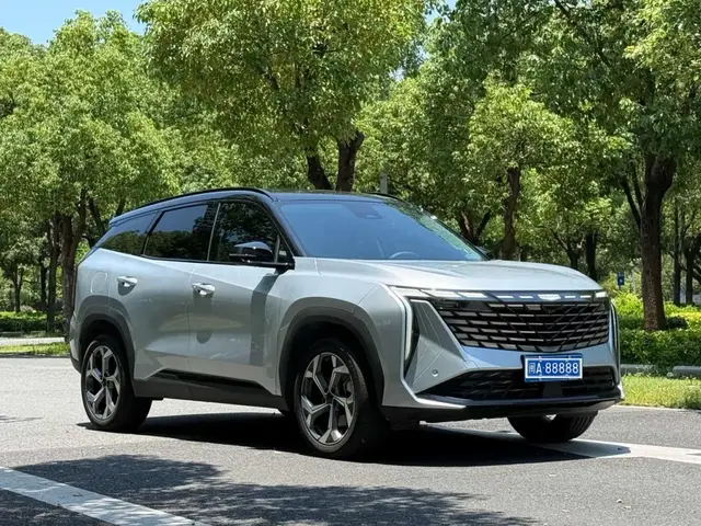 GEELY BOYUE L PREMIUM 2024