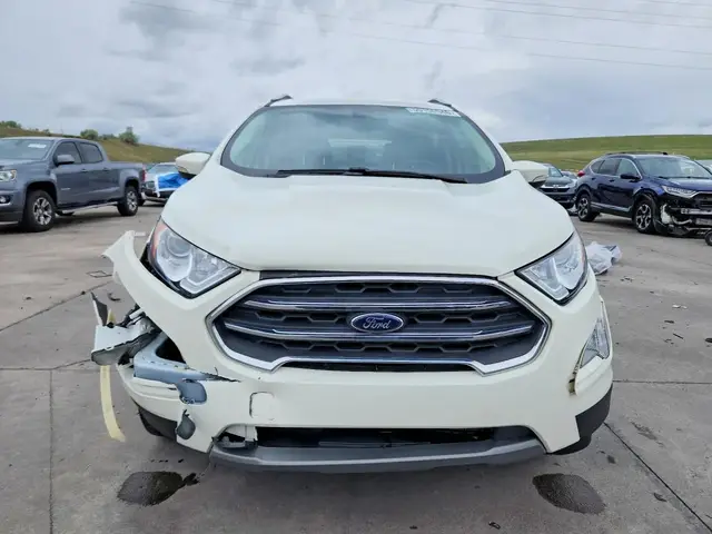 FORD ECOSPORT TITANIUM 2021