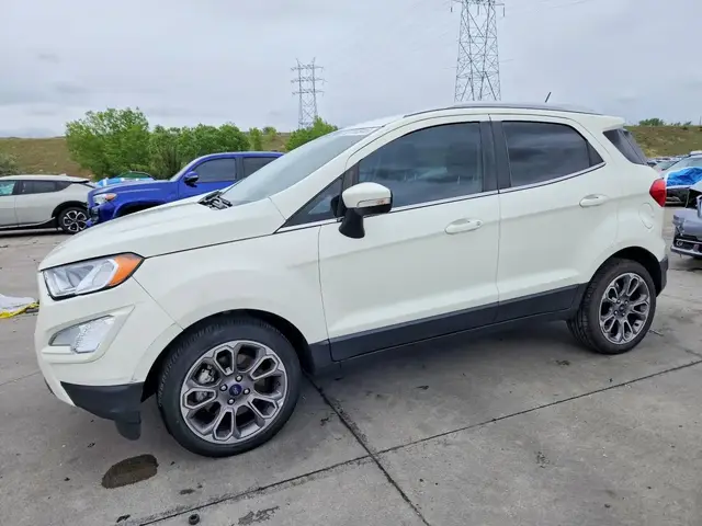 FORD ECOSPORT TITANIUM 2021