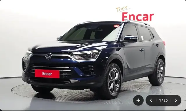SSANGYONG KORANDO 2022