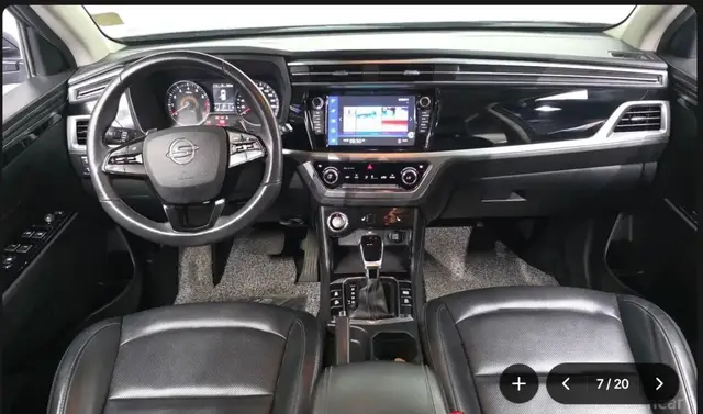 SSANGYONG KORANDO 2022