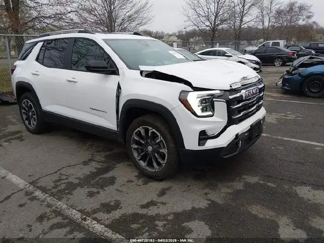 GMC TERRAIN ELEVATION 2025