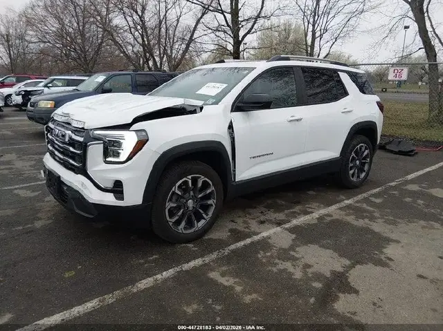 GMC TERRAIN ELEVATION 2025