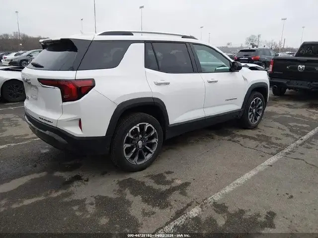 GMC TERRAIN ELEVATION 2025