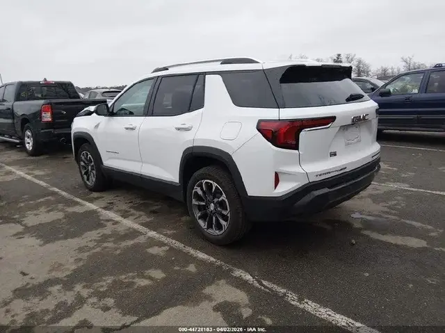 GMC TERRAIN ELEVATION 2025