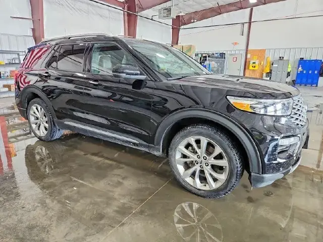 FORD EXPLORER PLATINUM 2023