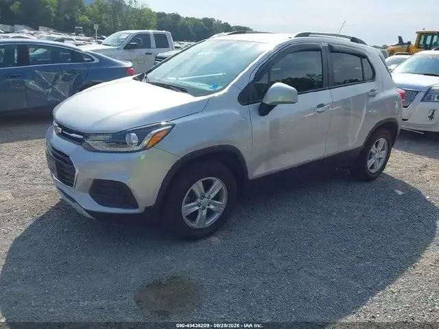 CHEVROLET TRAX LT 2022