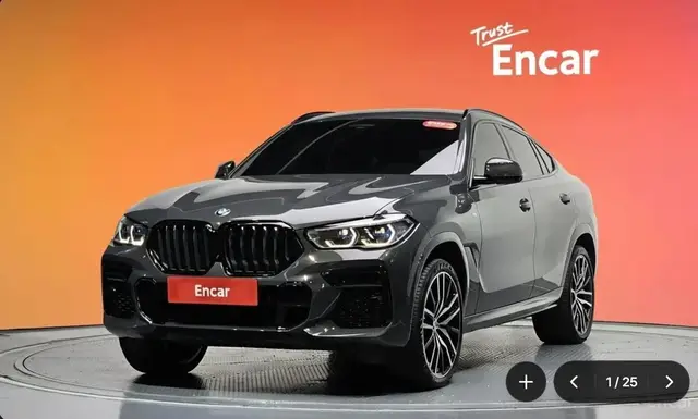 BMW X6 XDRIVE40D M SPORT 2022