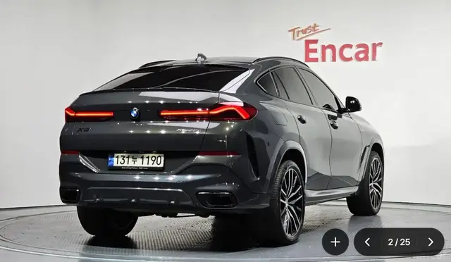 BMW X6 XDRIVE40D M SPORT 2022