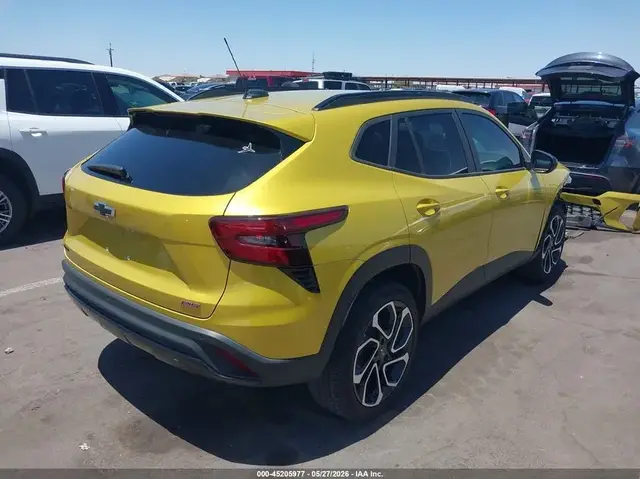 CHEVROLET TRAX FWD 2RS 2024
