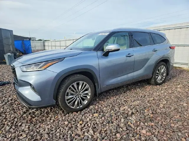 TOYOTA HIGHLANDER HYBRID PLATINUM 2022