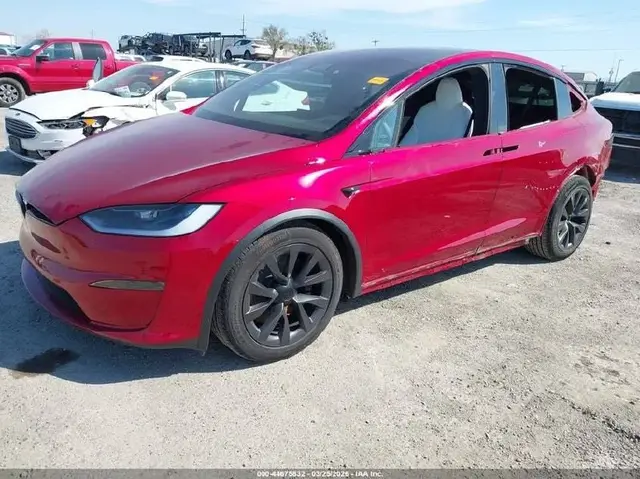 TESLA MODEL X LONG RANGE 2025