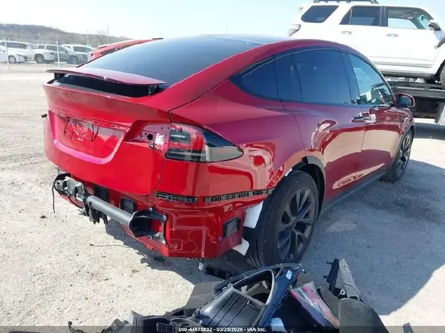 TESLA MODEL X LONG RANGE 2025