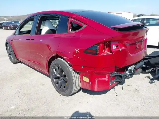 TESLA MODEL X LONG RANGE 2025