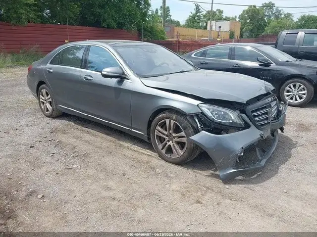 MERCEDES-BENZ S-CLASS S 450 4MATIC 2018