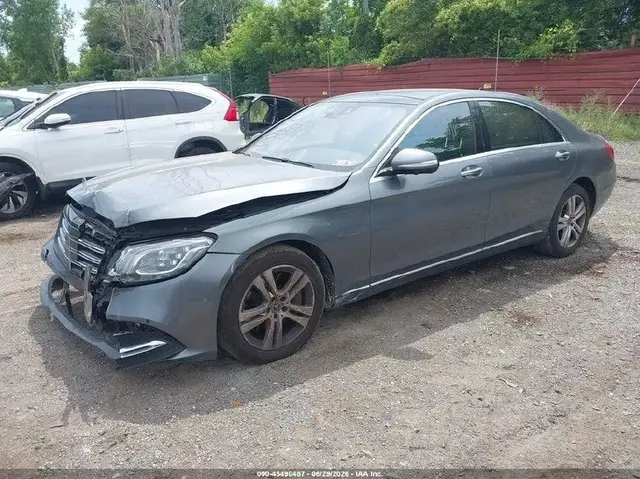 MERCEDES-BENZ S-CLASS S 450 4MATIC 2018