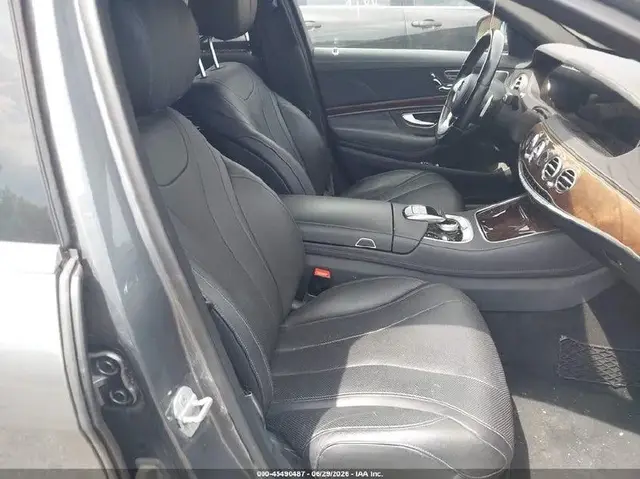 MERCEDES-BENZ S-CLASS S 450 4MATIC 2018