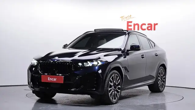BMW X6 M SPORT 2025