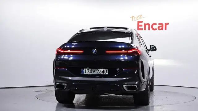 BMW X6 M SPORT 2025