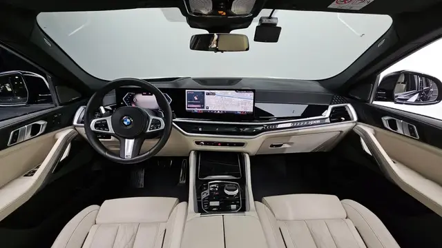 BMW X6 M SPORT 2025