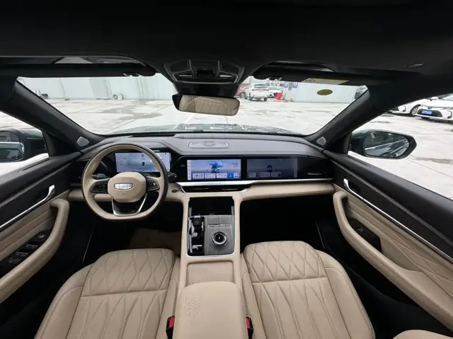 GEELY XINGYUE L МАКСИМУМ КОМФОРТА И БЕЗОПАСНОСТИ 2024