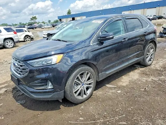 FORD EDGE TITANIUM 2022