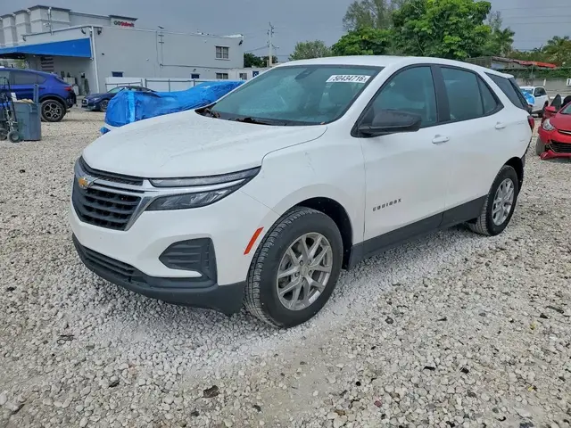 CHEVROLET EQUINOX LS 62 001 2022