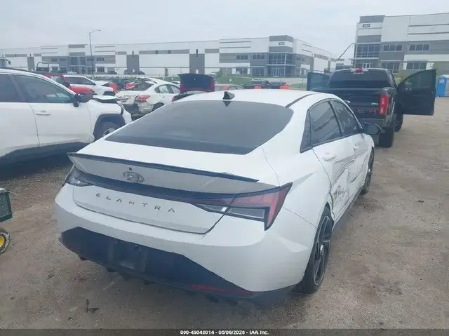 HYUNDAI ELANTRA N LINE 2022