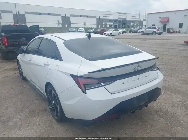 HYUNDAI ELANTRA N LINE 2022