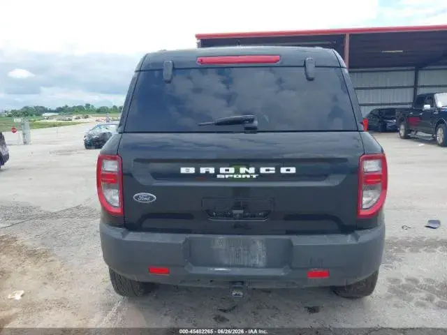 FORD BRONCO SPORT BIG BEND 2023