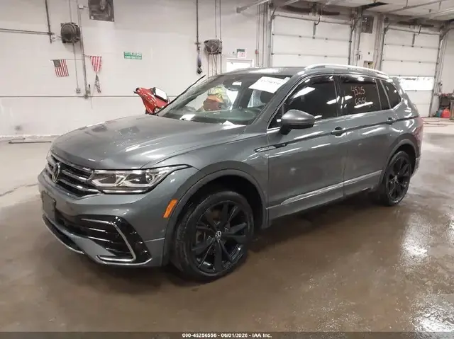 VOLKSWAGEN TIGUAN SEL 2022