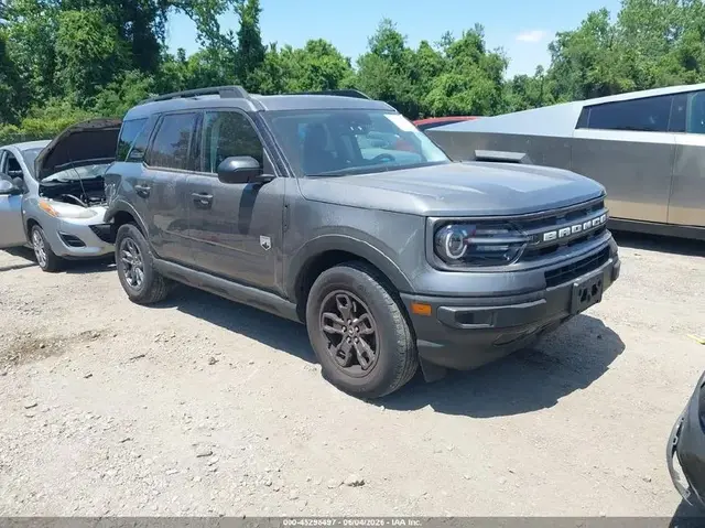 FORD BRONCO SPORT BIG BEND 2022