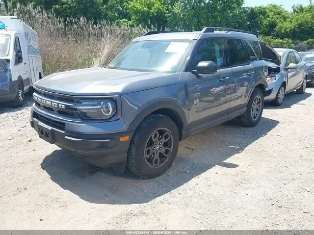 FORD BRONCO SPORT BIG BEND 2022