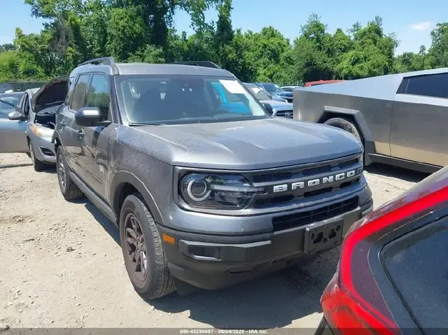 FORD BRONCO SPORT BIG BEND 2022