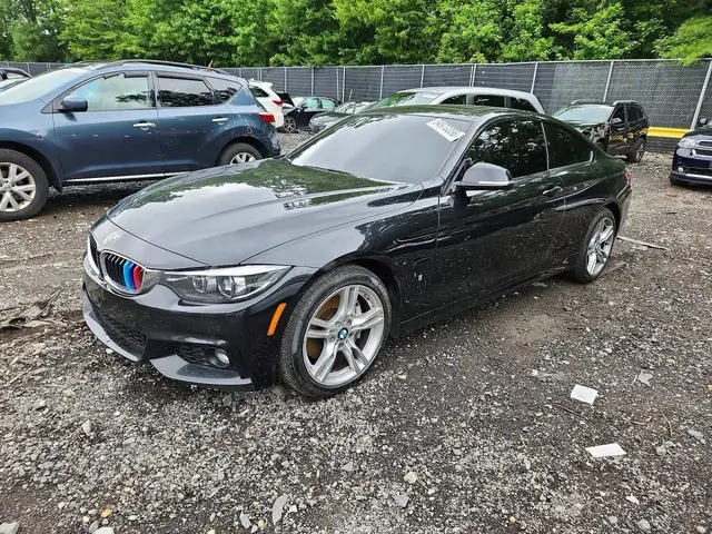 BMW 430XI 2018
