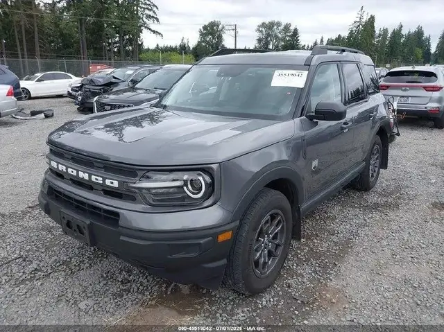 FORD BRONCO SPORT BIG BEND 2023