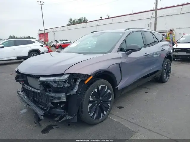 CHEVROLET BLAZER EAWD BLAZER EV EAWD RS 2024