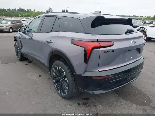 CHEVROLET BLAZER EAWD BLAZER EV EAWD RS 2024