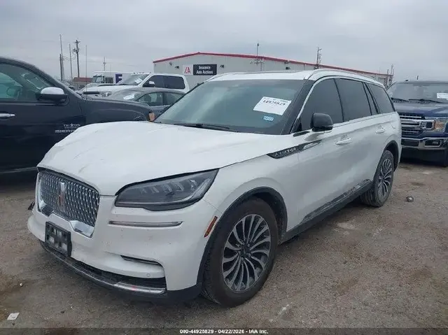LINCOLN AVIATOR STANDARD 2023