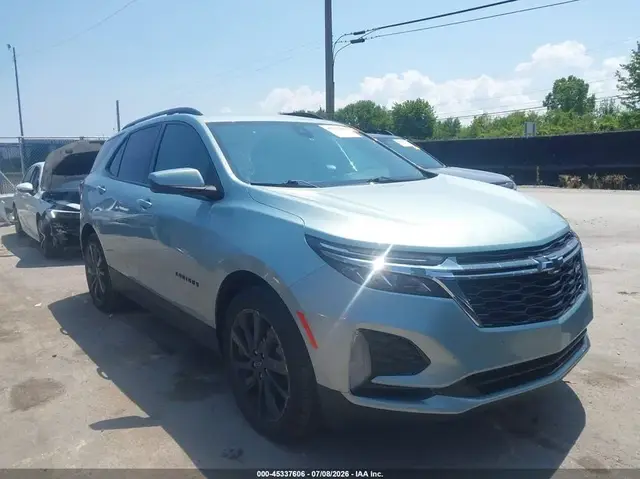 CHEVROLET EQUINOX RS 2022